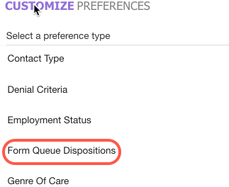 Form Queue Processing – Kipu CRM