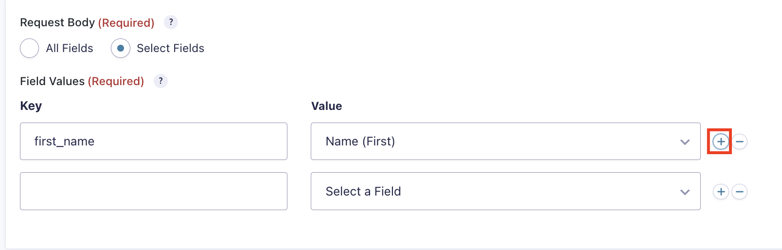 Gravity Forms Integration Kipu CRM