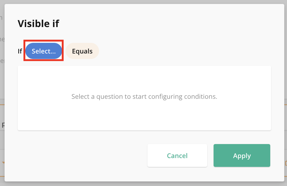 Template Designer Conditional Logic Kipu CRM