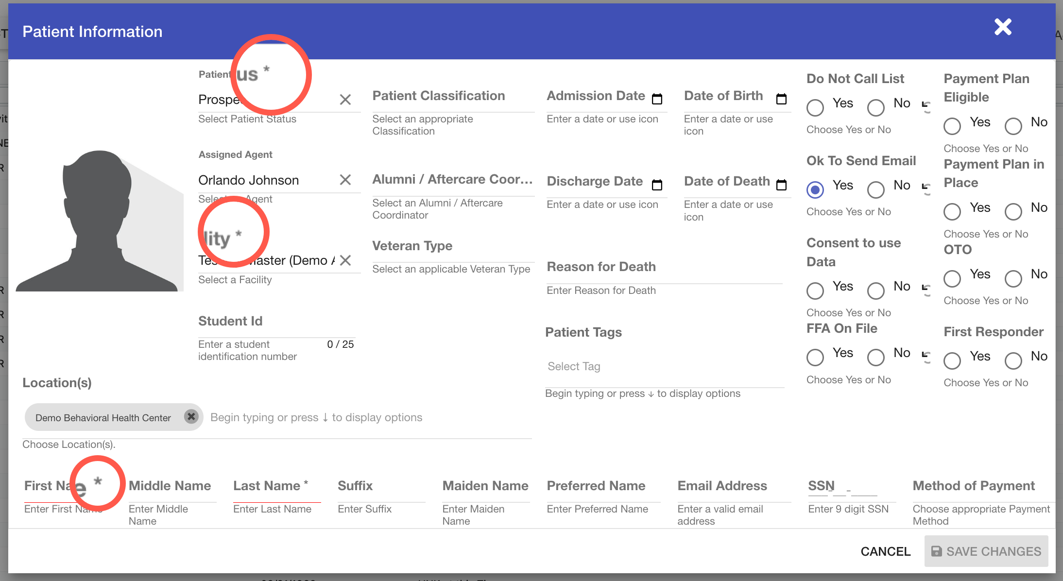 How to Create New Prospect/Patient Records Kipu CRM